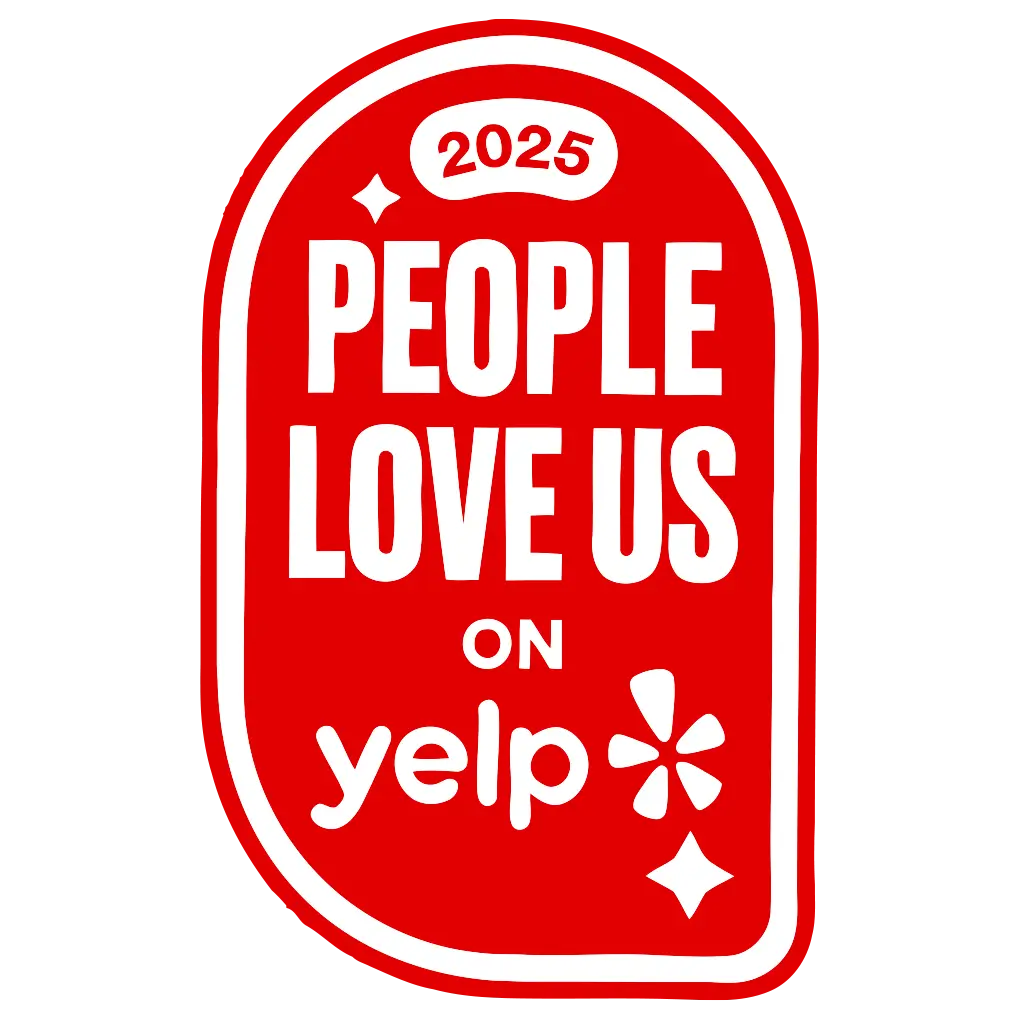 "People Love Us on Yelp" Award (2025)