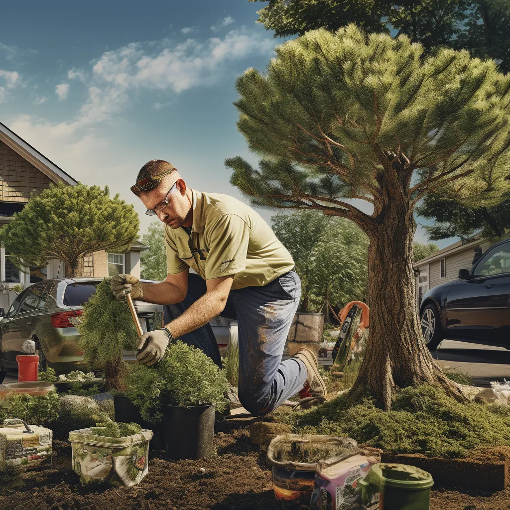 Best Privacy Trees for Fence Lines in Georgia